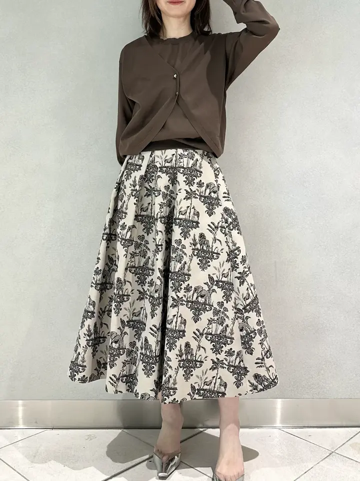 GRACE CONTINENTAL Kogane. コーディネート画像