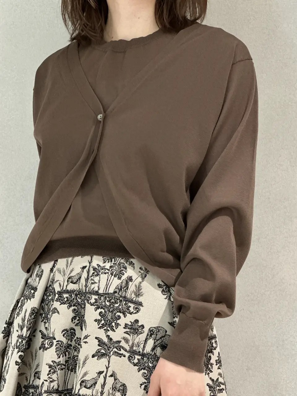 GRACE CONTINENTAL Kogane. コーディネート画像