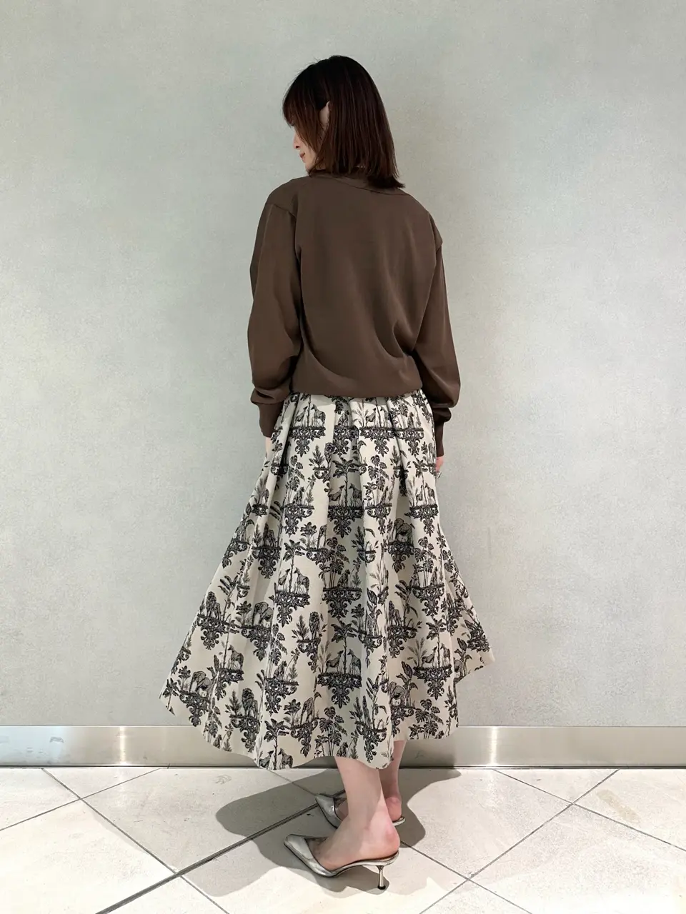 GRACE CONTINENTAL Kogane. コーディネート画像