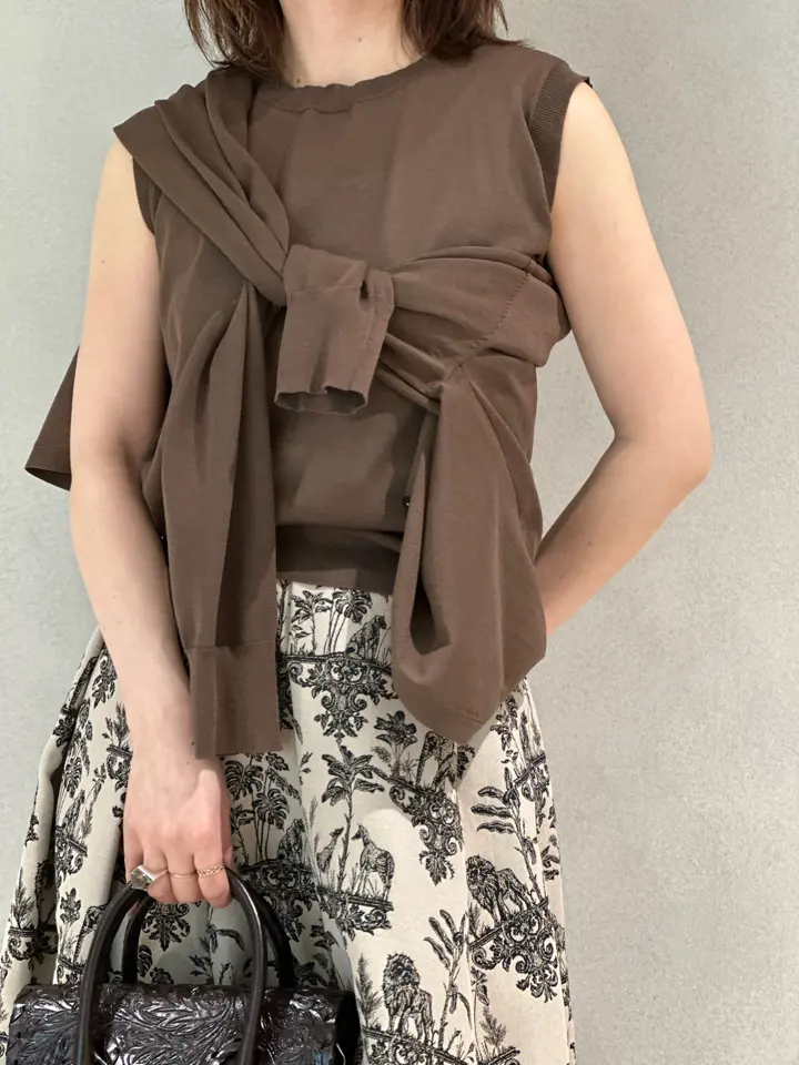 GRACE CONTINENTAL Kogane. コーディネート画像