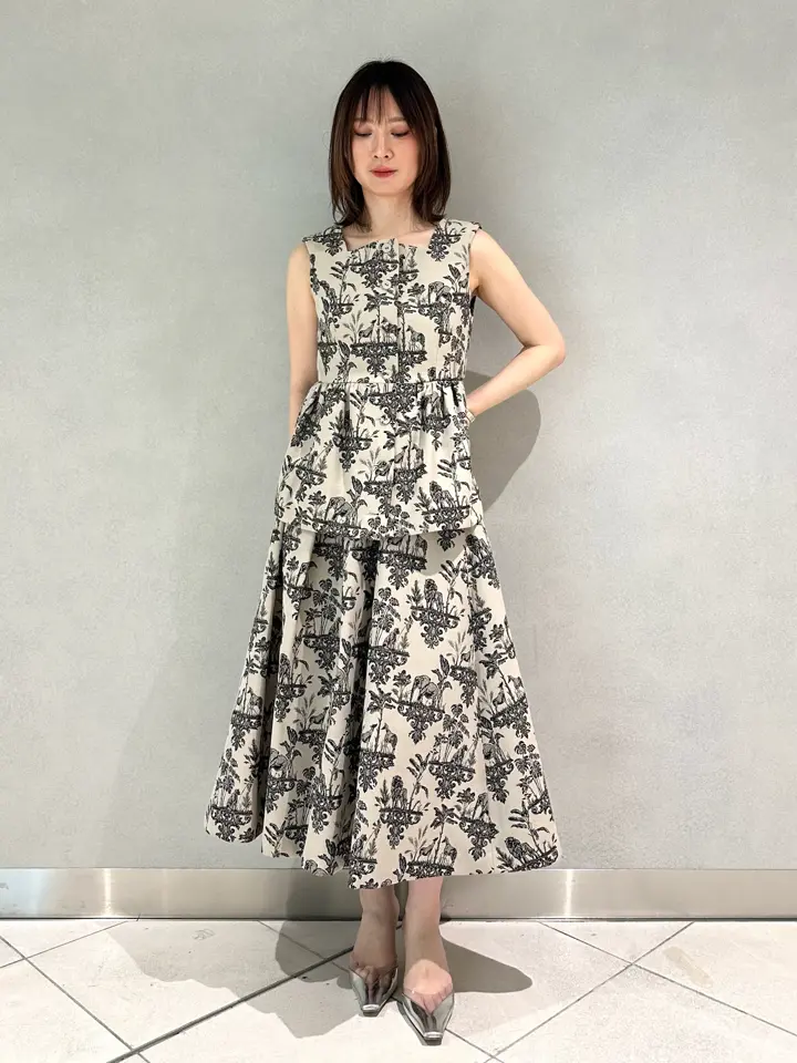 GRACE CONTINENTAL Kogane. コーディネート画像