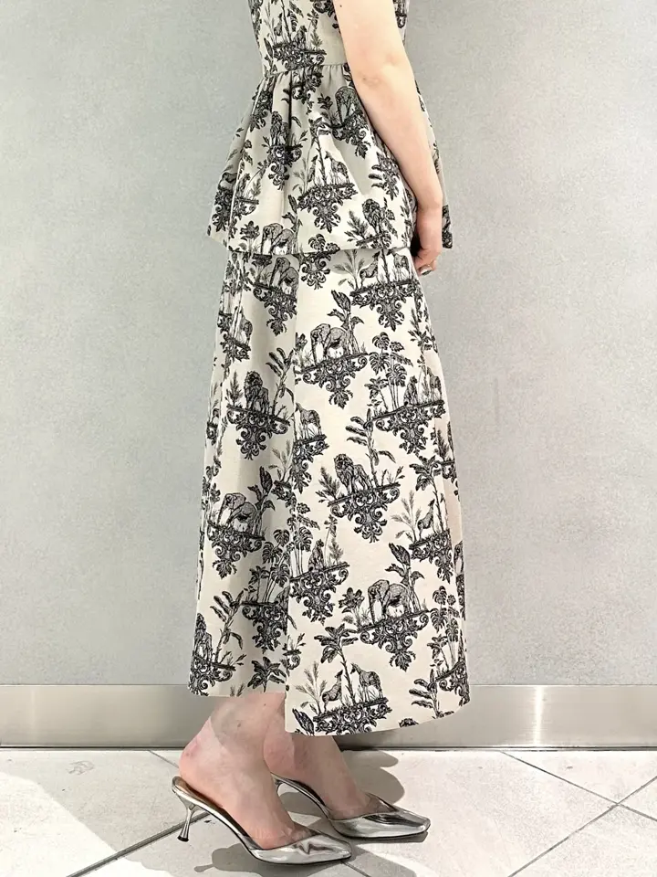 GRACE CONTINENTAL Kogane. コーディネート画像