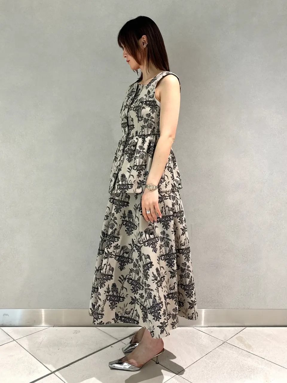 GRACE CONTINENTAL Kogane. コーディネート画像