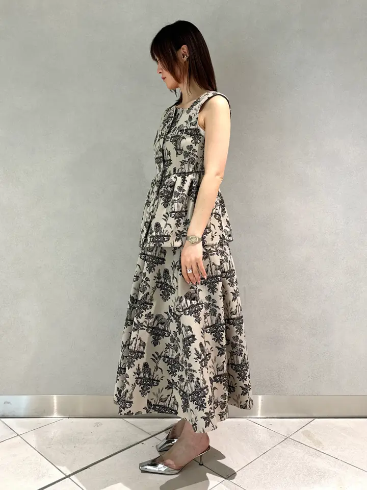 GRACE CONTINENTAL Kogane. コーディネート画像