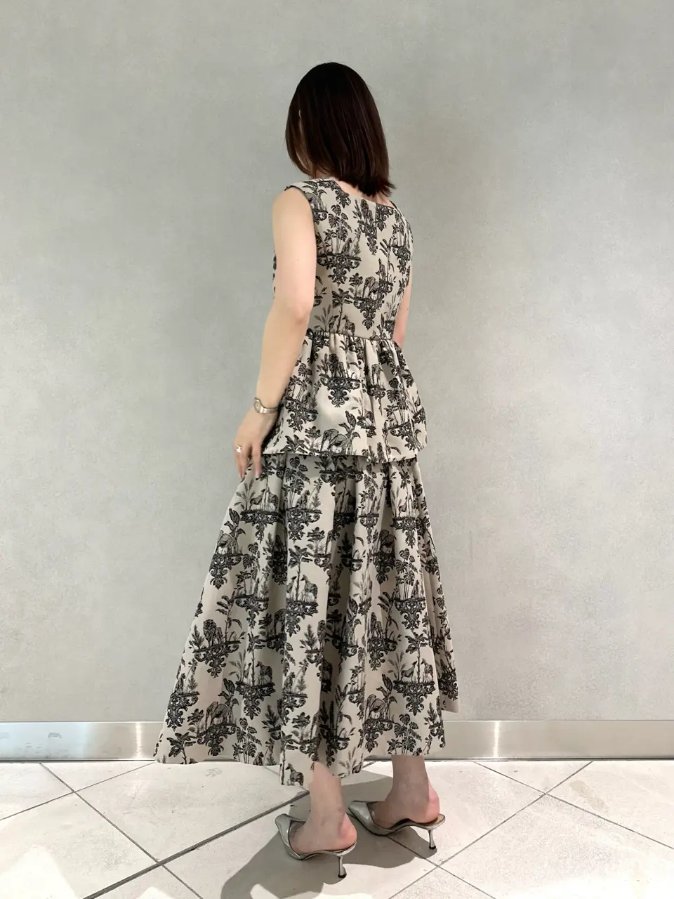 GRACE CONTINENTAL Kogane. コーディネート画像