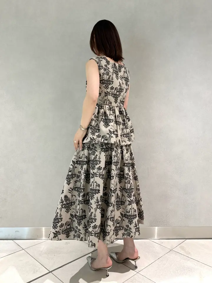 GRACE CONTINENTAL Kogane. コーディネート画像