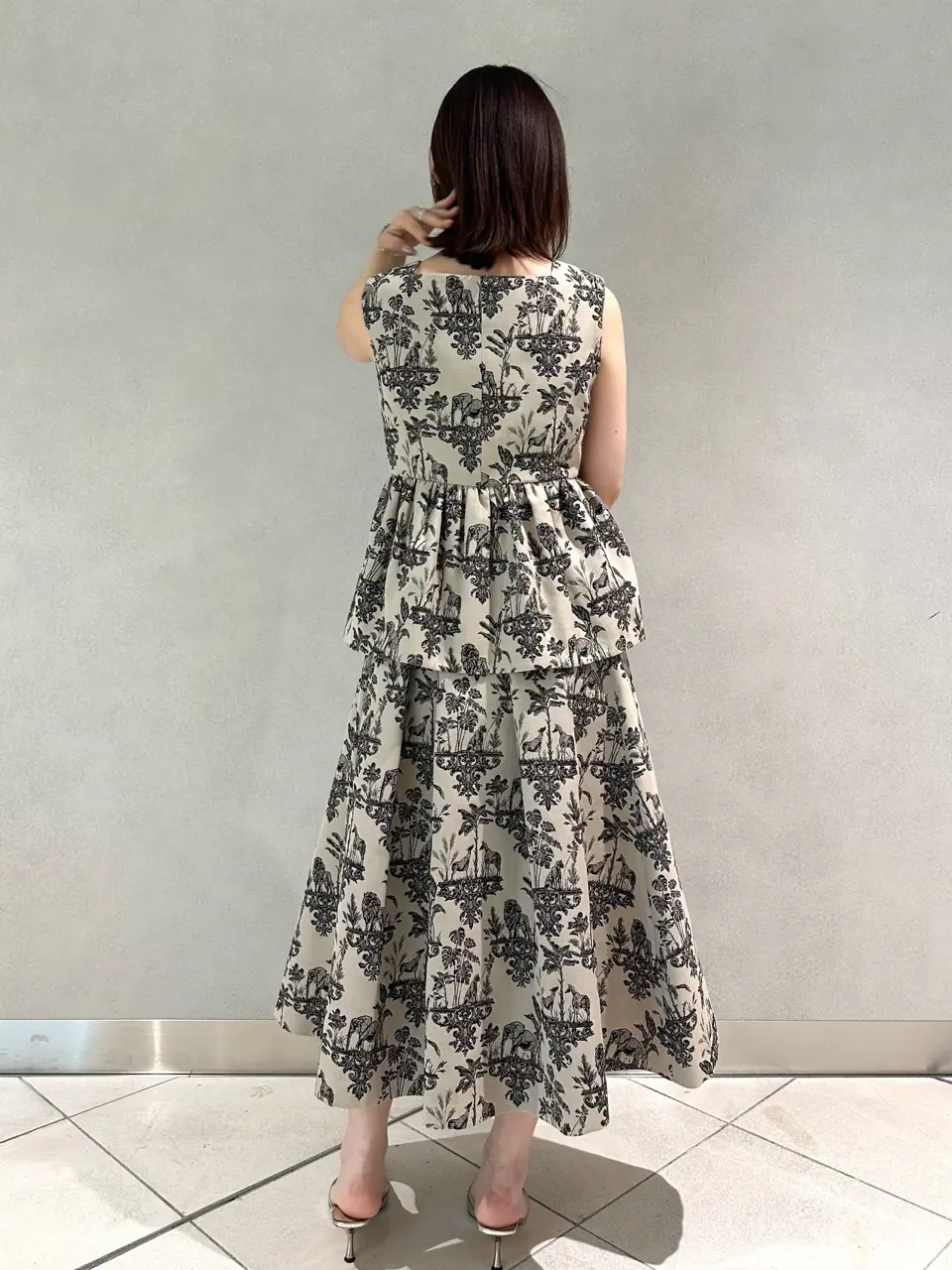 GRACE CONTINENTAL Kogane. コーディネート画像