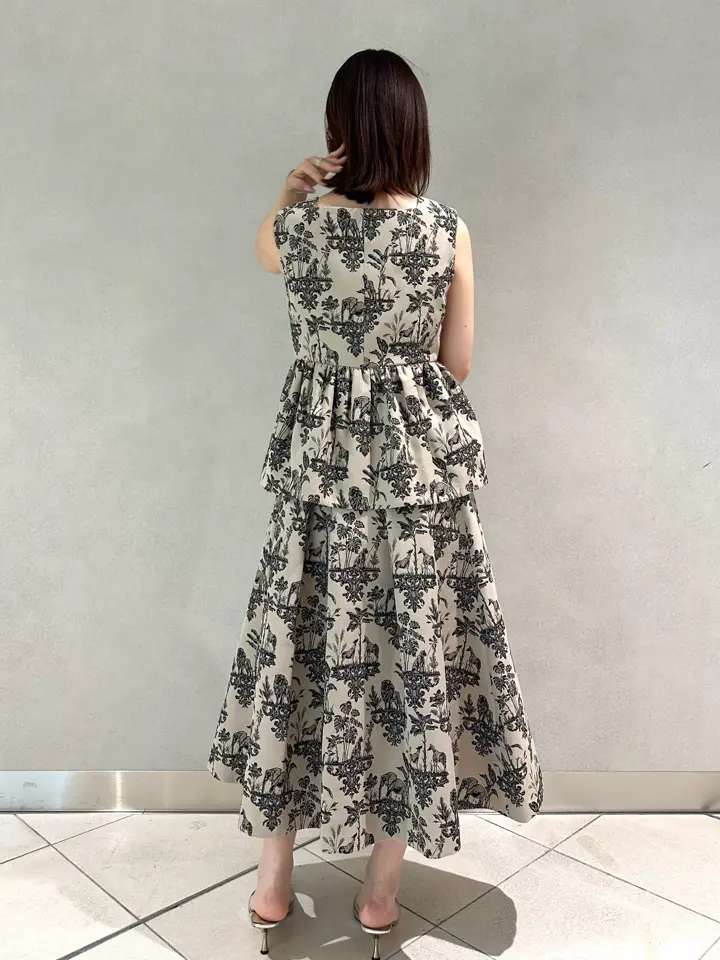 GRACE CONTINENTAL Kogane. コーディネート画像