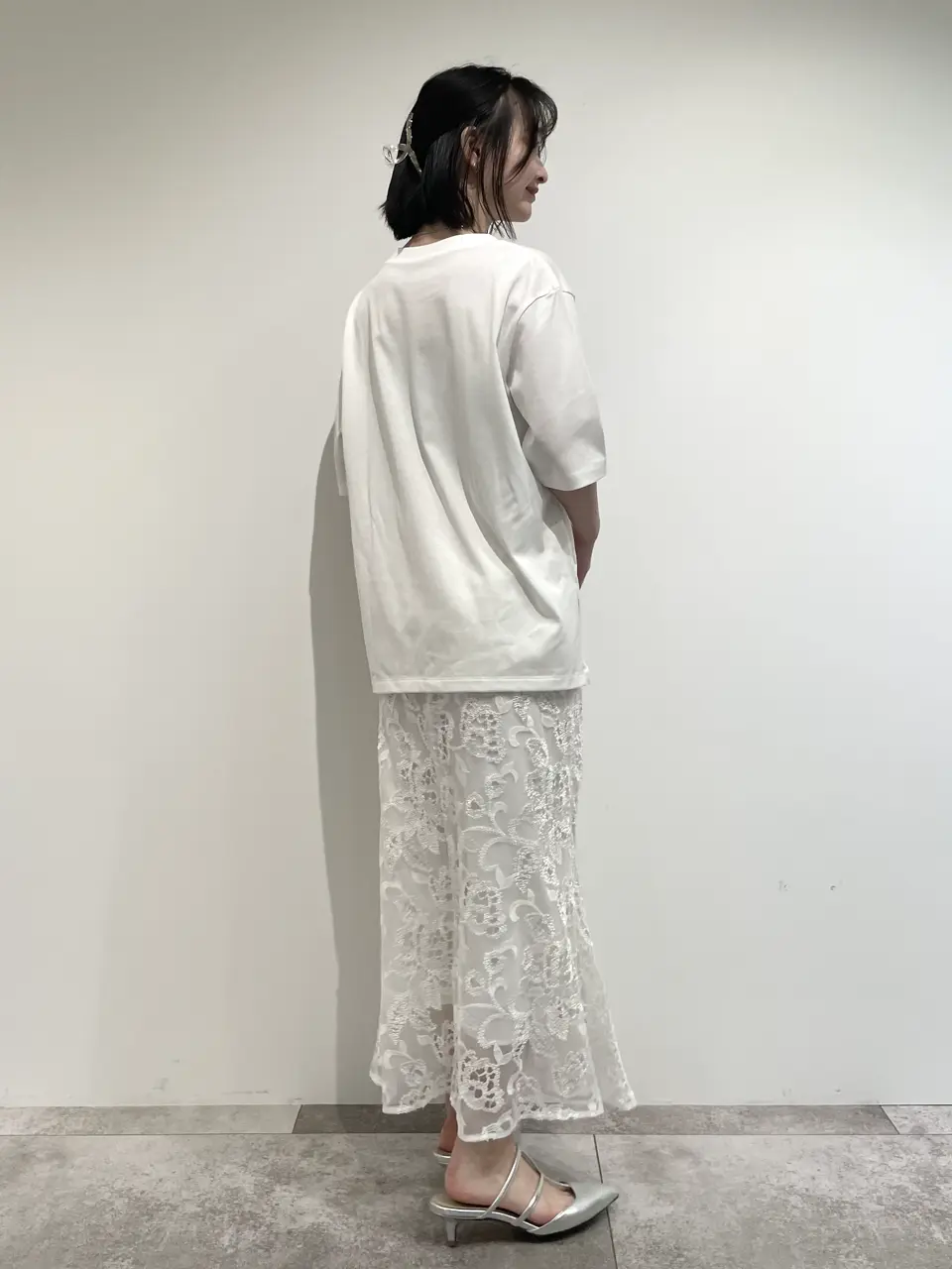 GRACE CONTINENTAL Nakatsu.m コーディネート画像