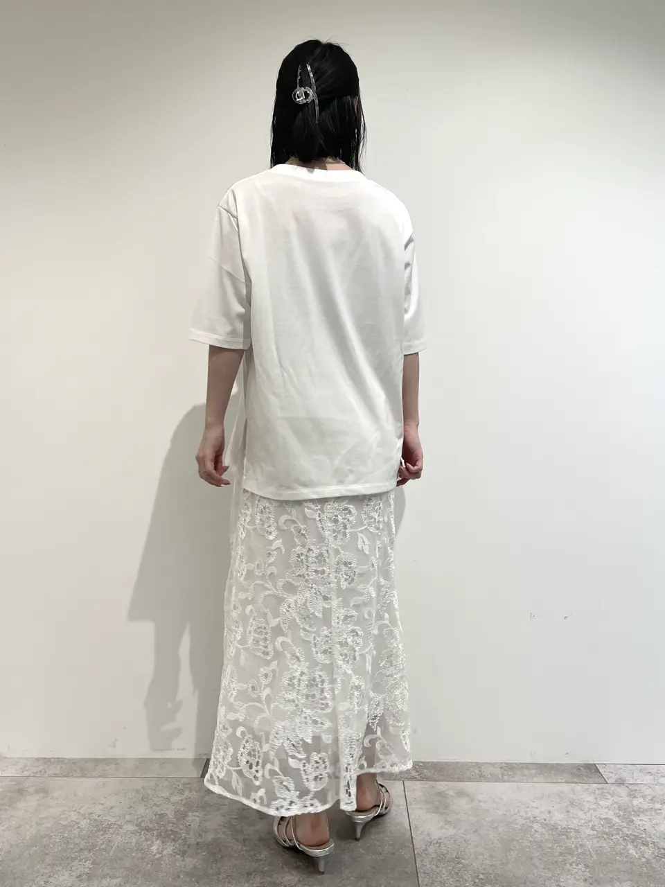 GRACE CONTINENTAL Nakatsu.m コーディネート画像