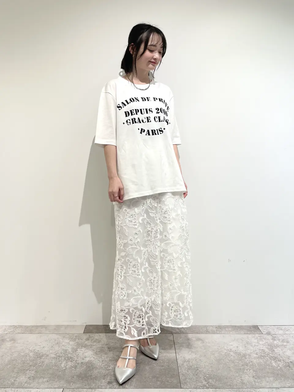 GRACE CONTINENTAL Nakatsu.m コーディネート画像