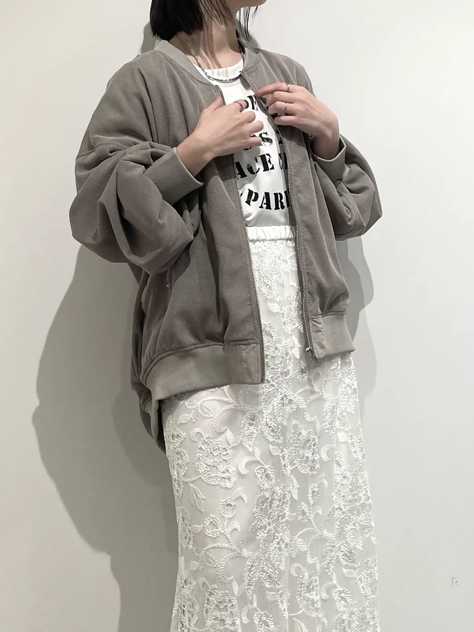 GRACE CONTINENTAL Nakatsu.m コーディネート画像