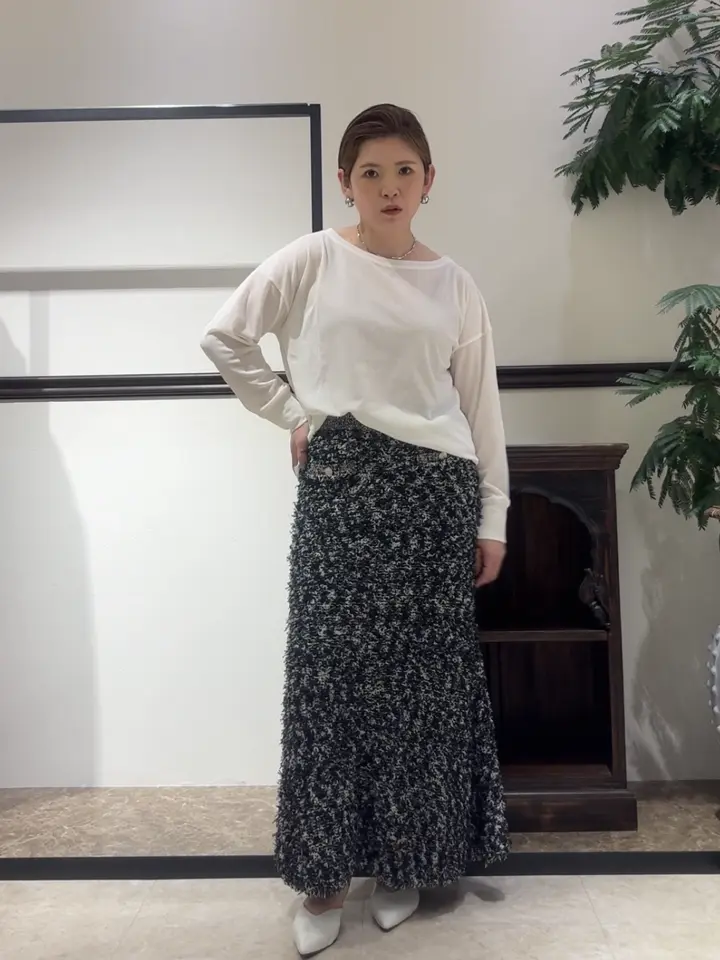 GRACE CONTINENTAL N.YURI コーディネート画像