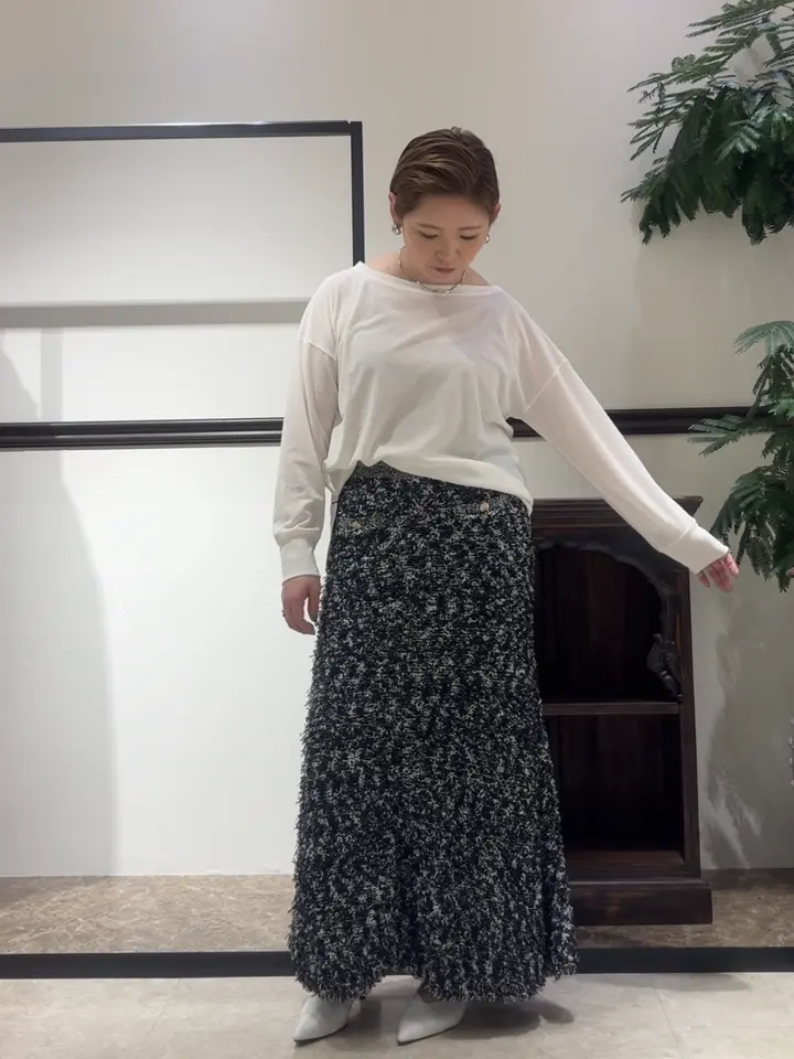 GRACE CONTINENTAL N.YURI コーディネート画像