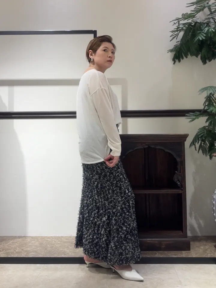 GRACE CONTINENTAL N.YURI コーディネート画像