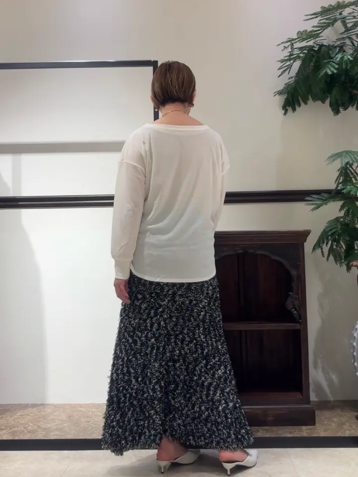 GRACE CONTINENTAL N.YURI コーディネート画像