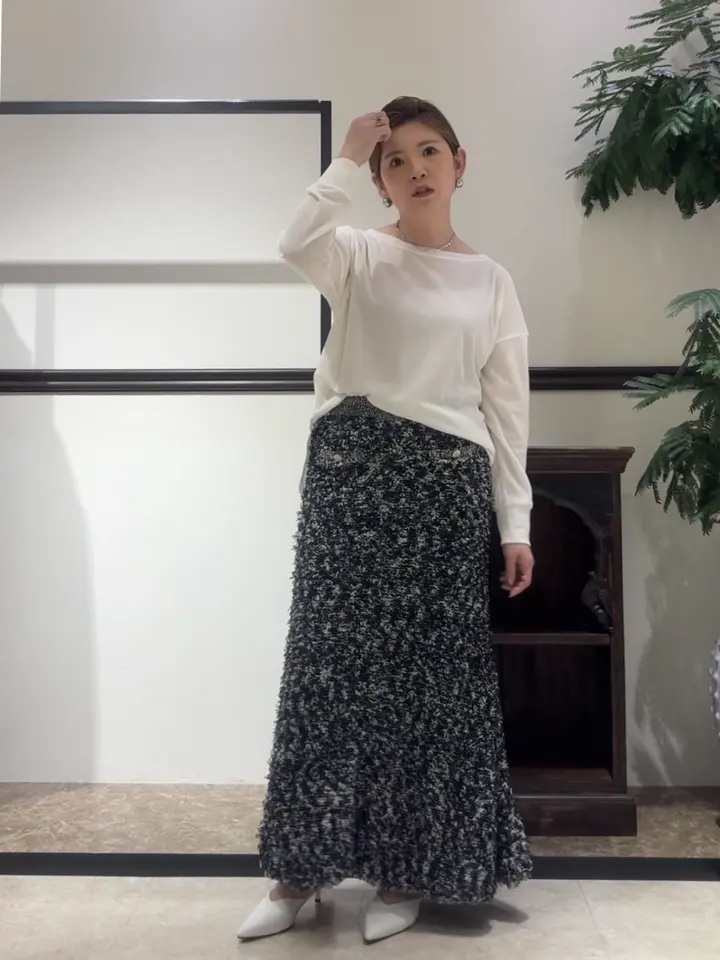 GRACE CONTINENTAL N.YURI コーディネート画像