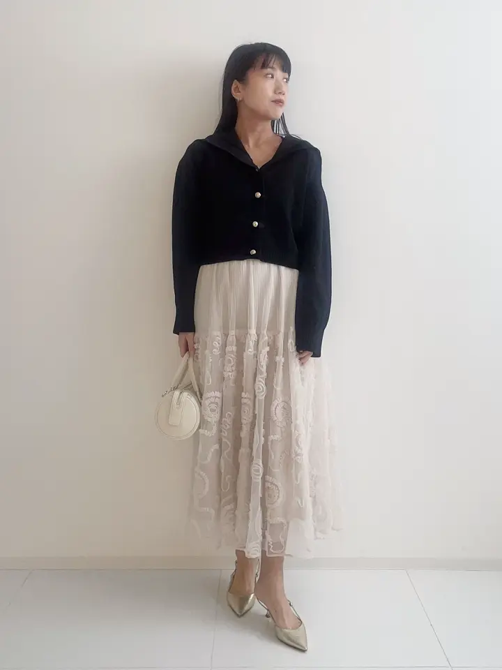 GRACE CONTINENTAL  Sekine コーディネート画像