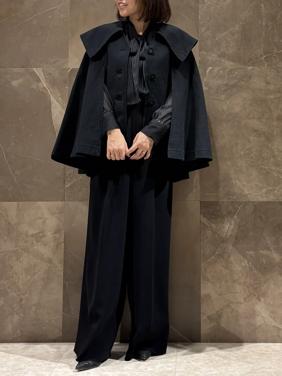 GRACE CONTINENTAL 穐山　香織 コーディネート画像