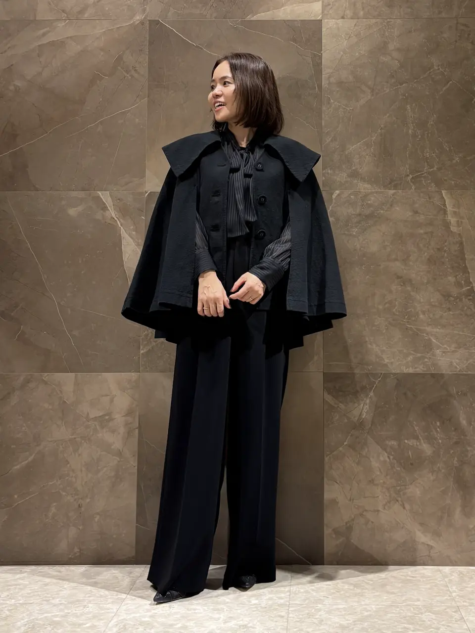 GRACE CONTINENTAL 穐山　香織 コーディネート画像