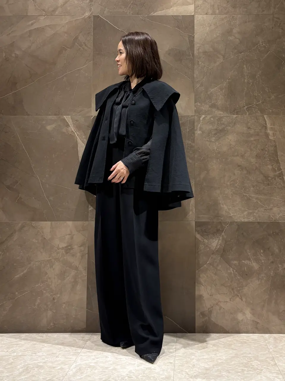 GRACE CONTINENTAL 穐山　香織 コーディネート画像