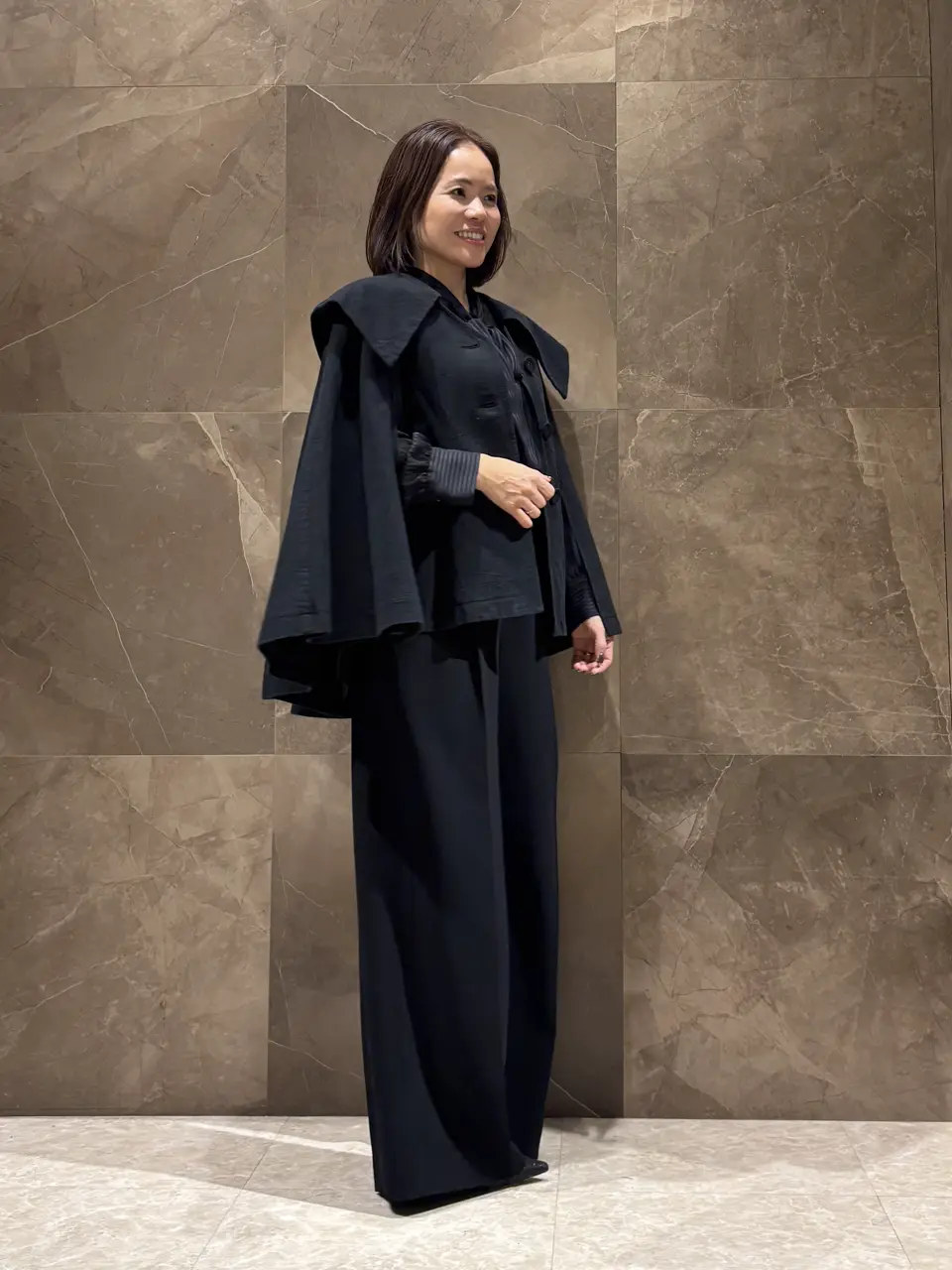 GRACE CONTINENTAL 穐山　香織 コーディネート画像