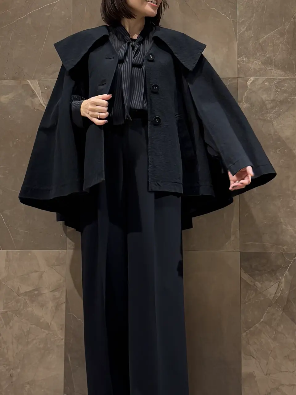 GRACE CONTINENTAL 穐山　香織 コーディネート画像