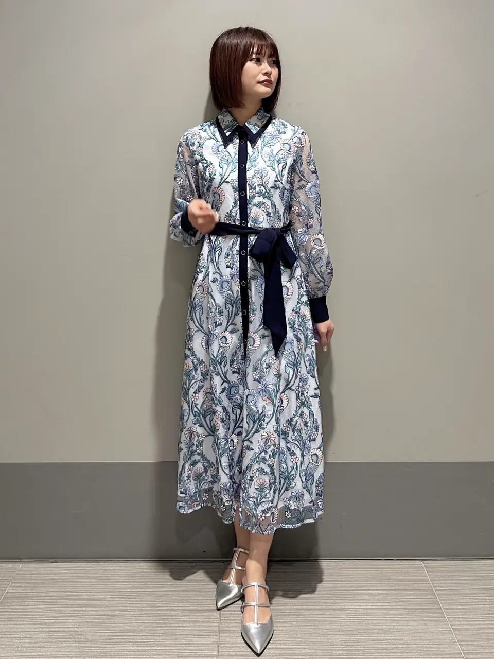  MORITA AI コーディネート画像