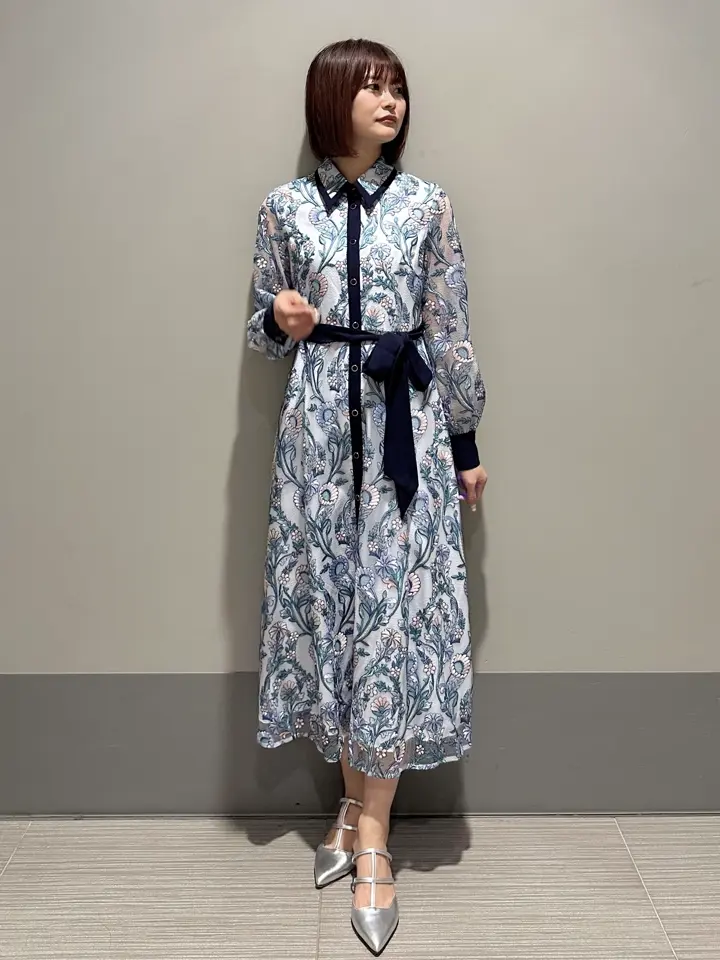 GRACE CONTINENTAL MORITA AI コーディネート画像