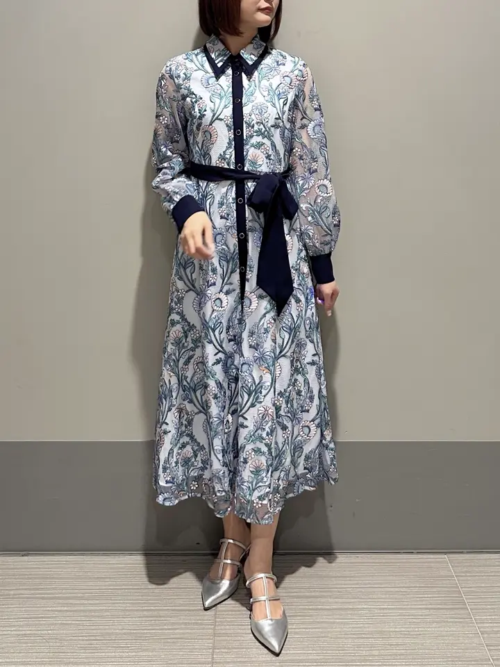 GRACE CONTINENTAL MORITA AI コーディネート画像