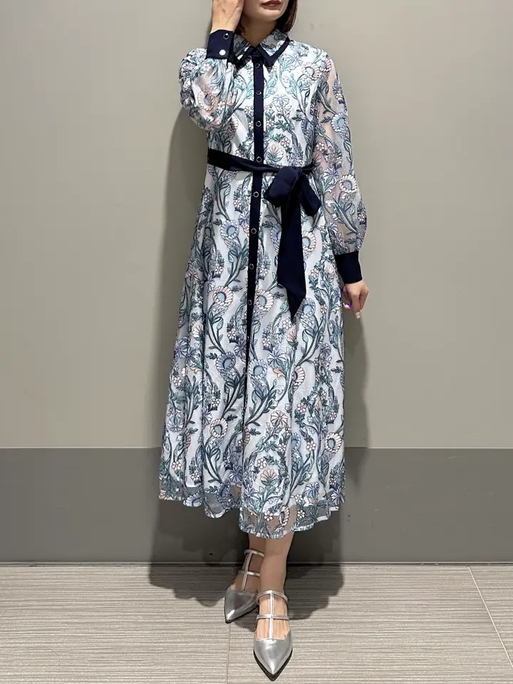 GRACE CONTINENTAL MORITA AI コーディネート画像