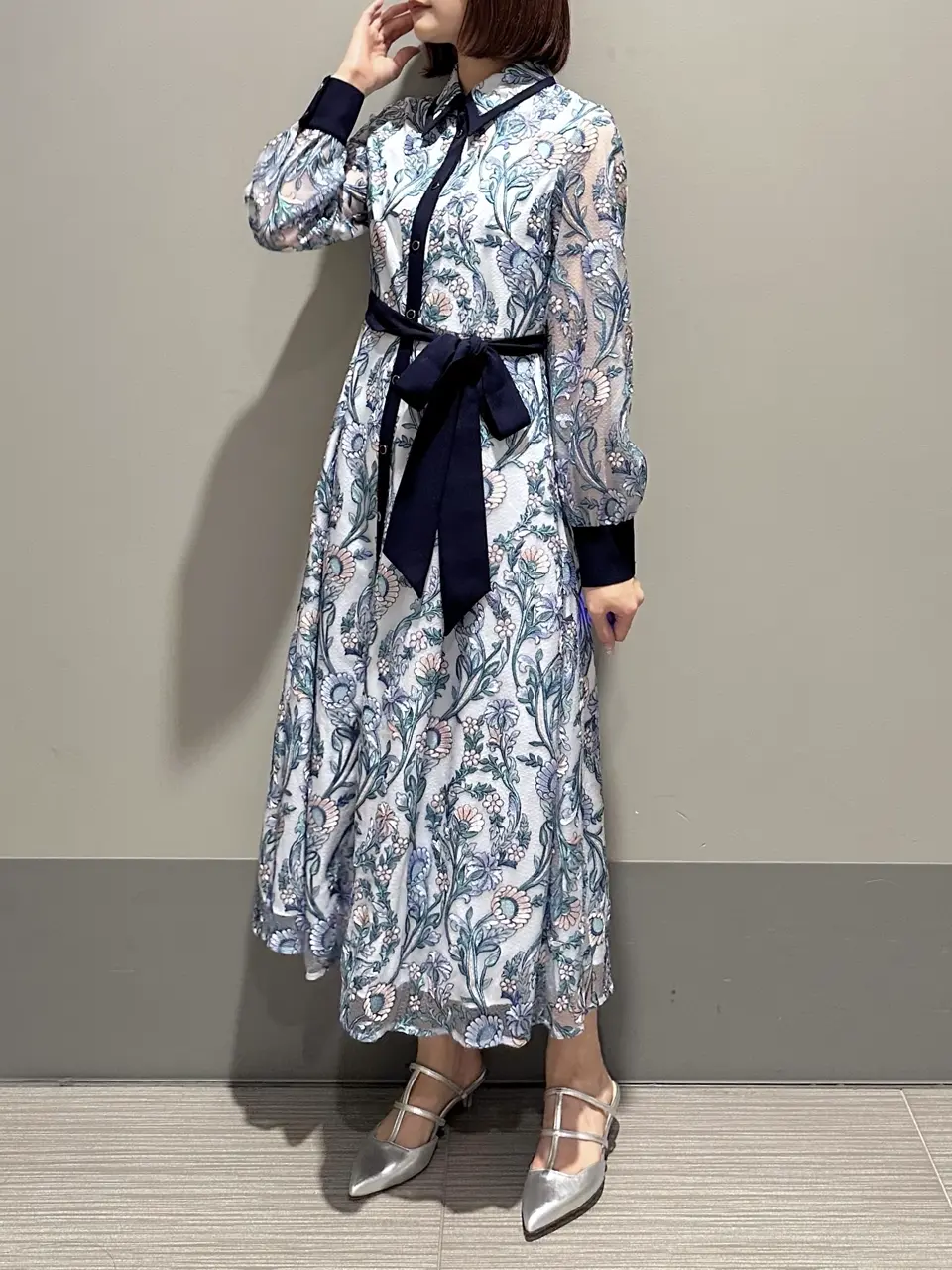 GRACE CONTINENTAL MORITA AI コーディネート画像