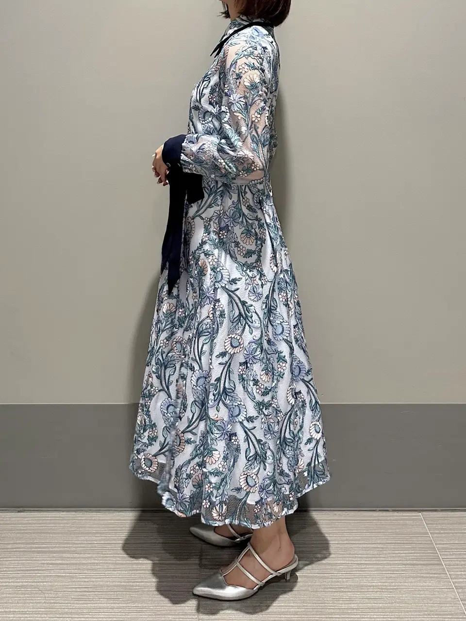 GRACE CONTINENTAL MORITA AI コーディネート画像