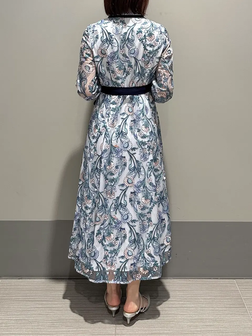 GRACE CONTINENTAL MORITA AI コーディネート画像