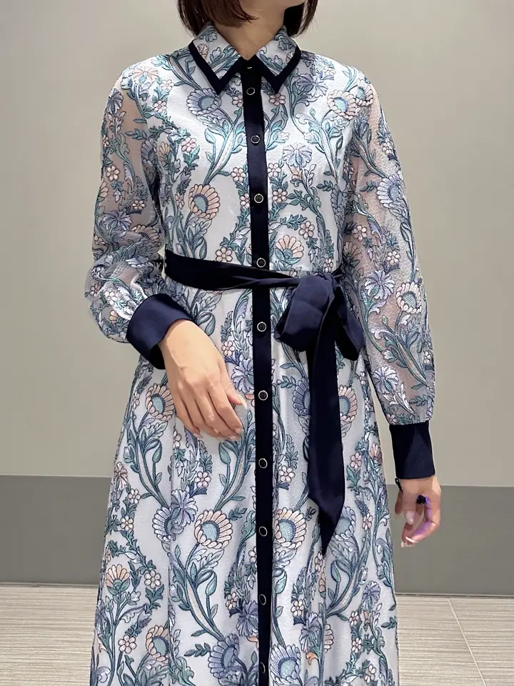 GRACE CONTINENTAL MORITA AI コーディネート画像