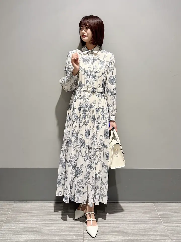 GRACE CONTINENTAL MORITA AI コーディネート画像