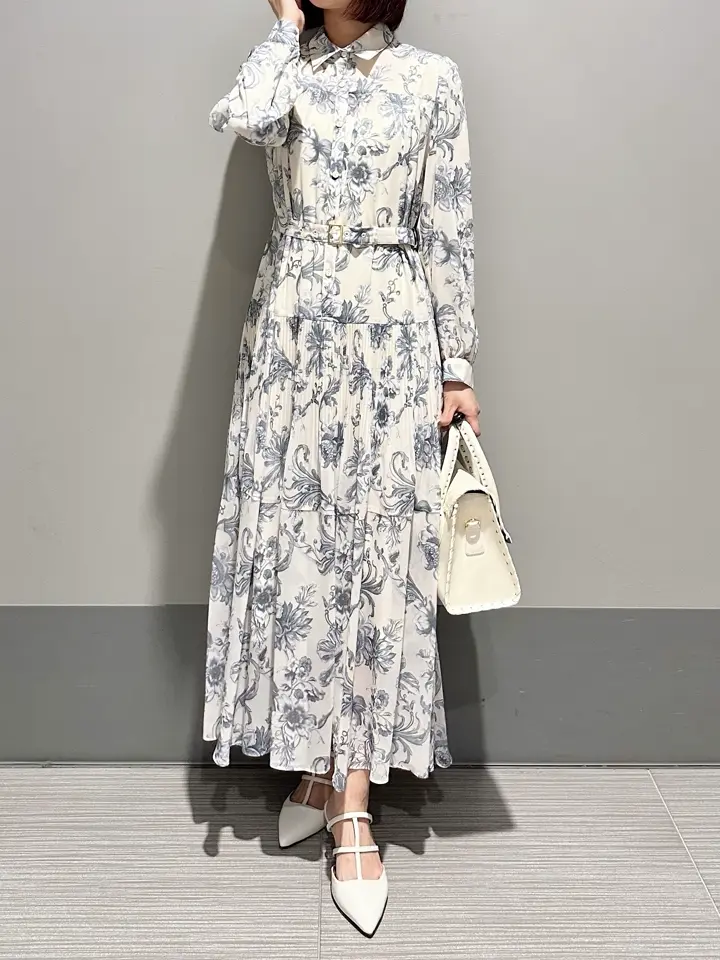 GRACE CONTINENTAL MORITA AI コーディネート画像