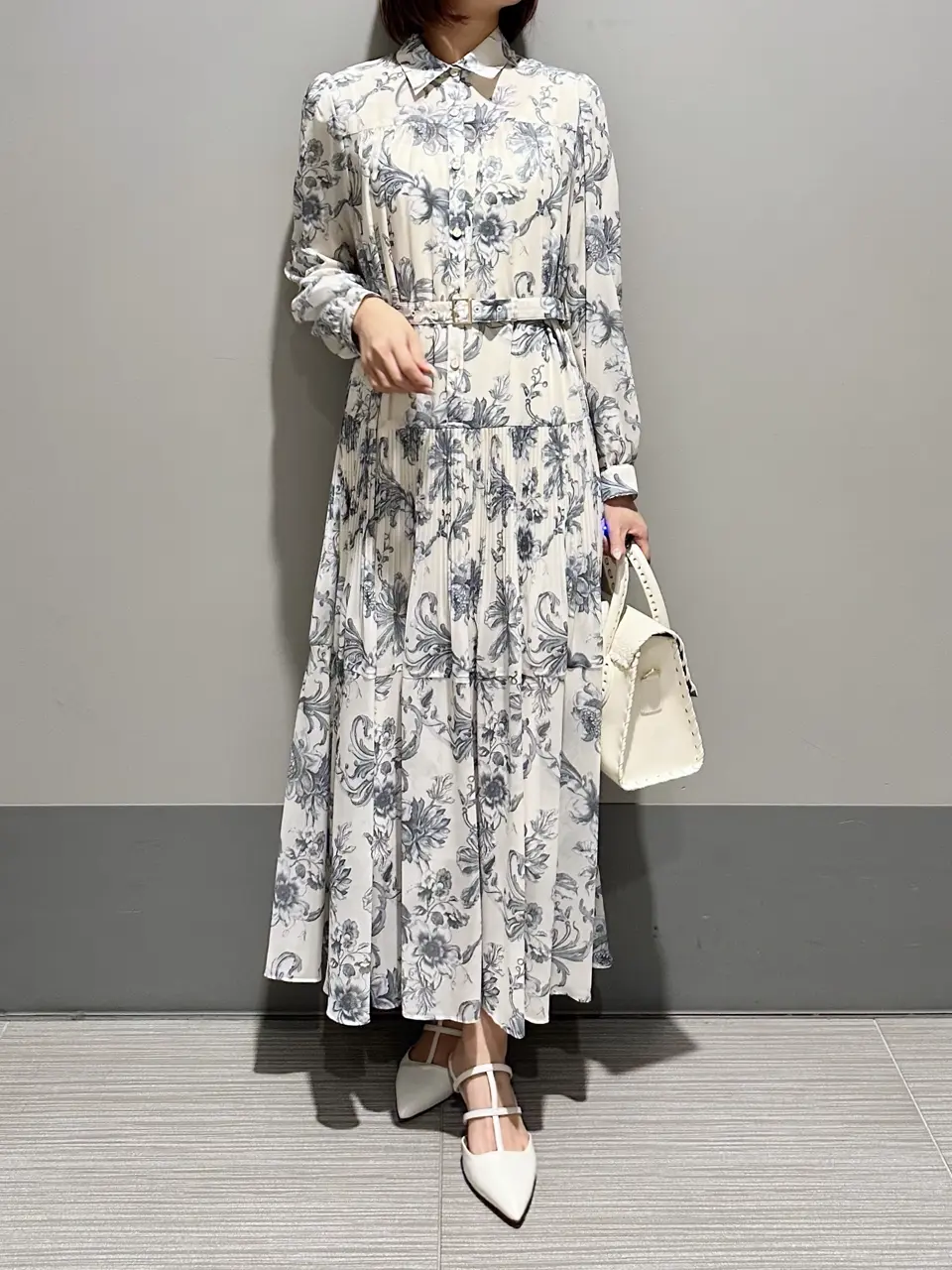 GRACE CONTINENTAL MORITA AI コーディネート画像