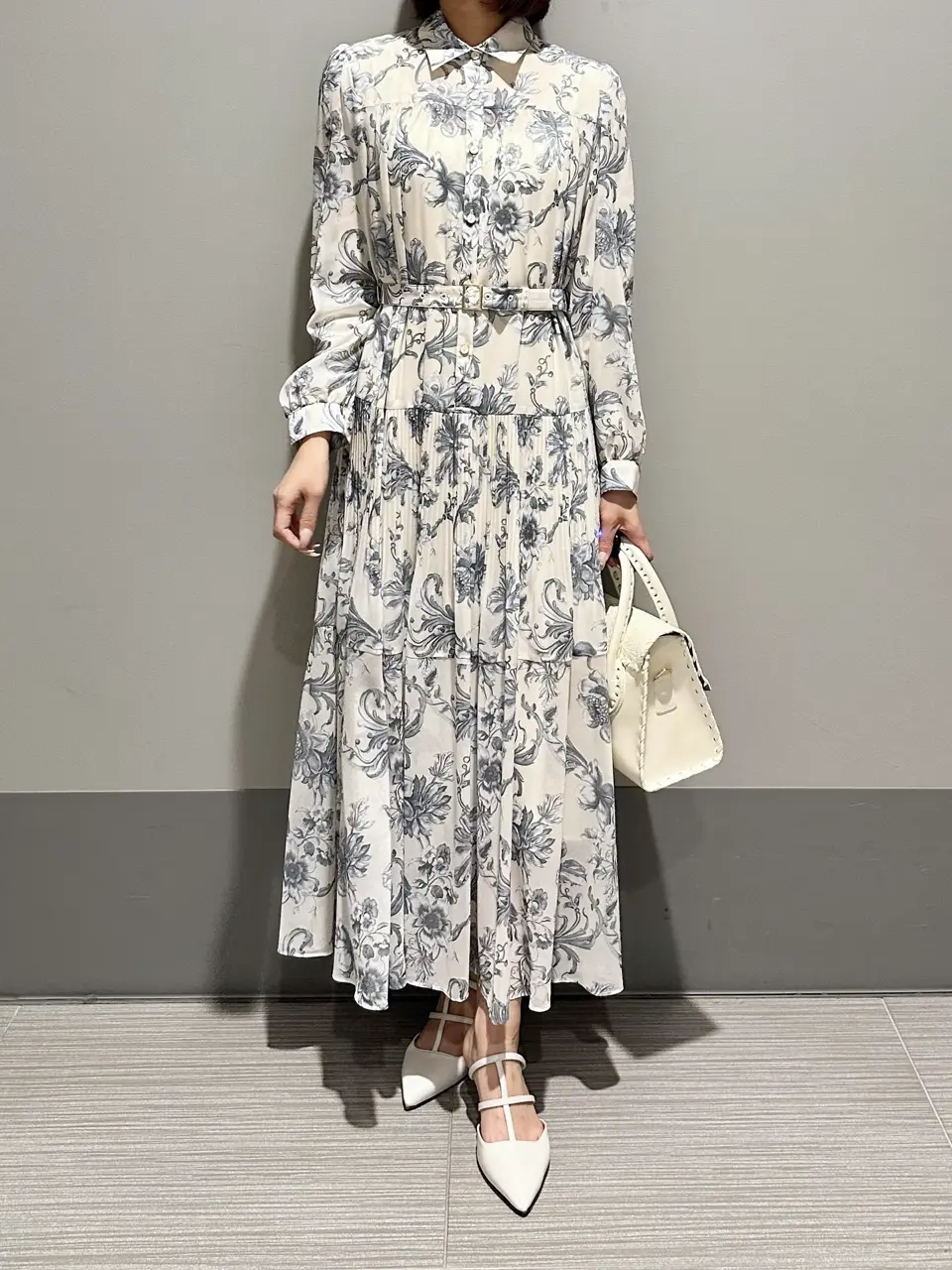 GRACE CONTINENTAL MORITA AI コーディネート画像