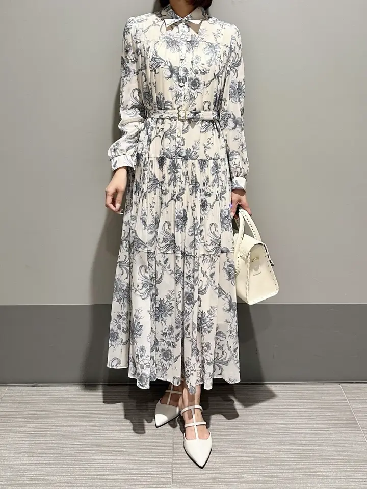 GRACE CONTINENTAL MORITA AI コーディネート画像