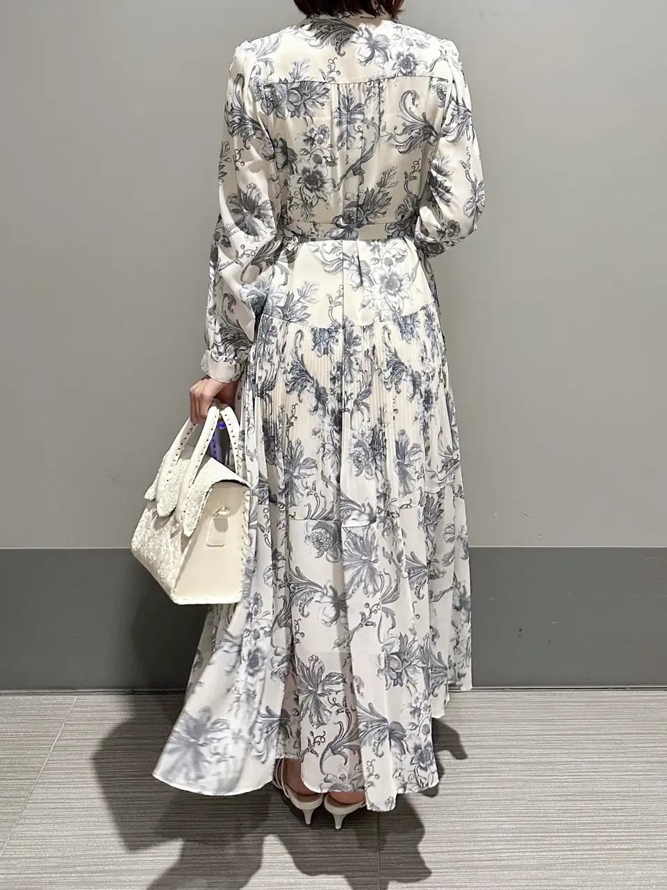 GRACE CONTINENTAL MORITA AI コーディネート画像