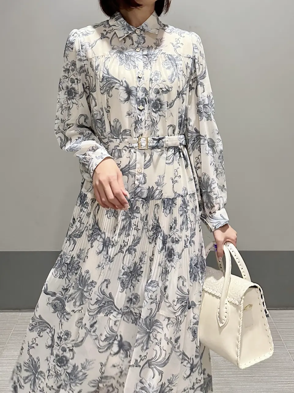 GRACE CONTINENTAL MORITA AI コーディネート画像