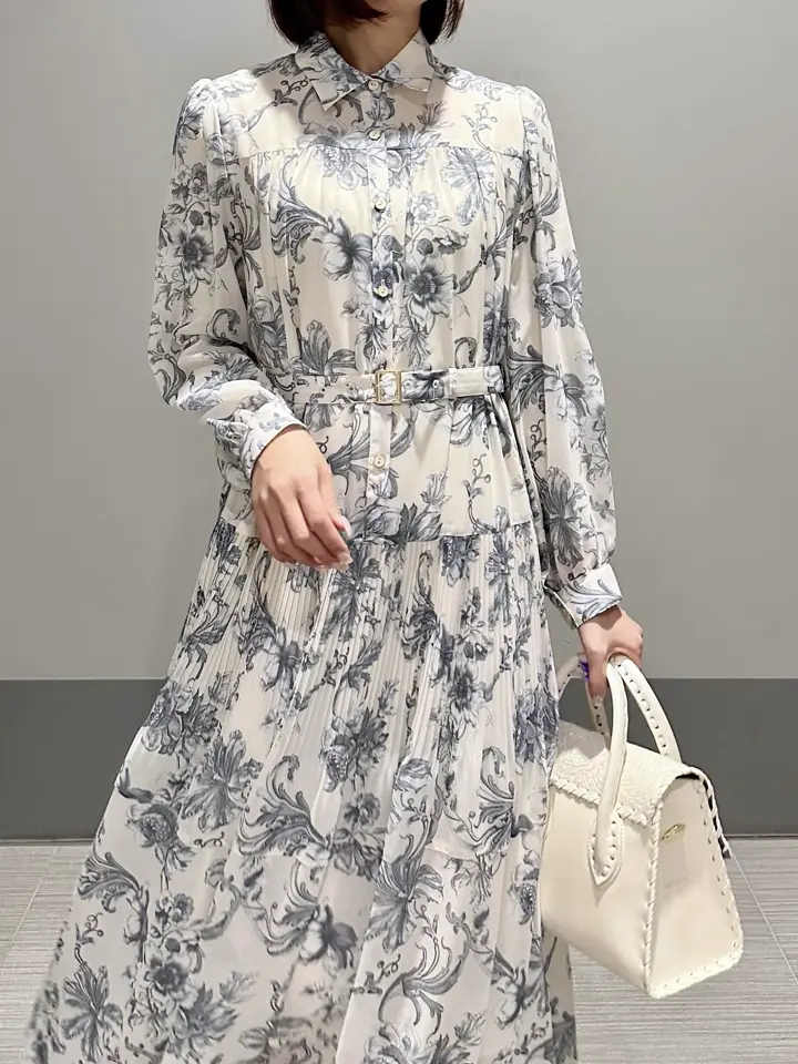 GRACE CONTINENTAL MORITA AI コーディネート画像