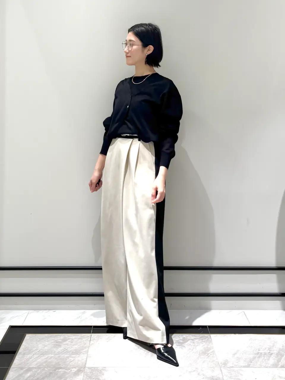 GRACE CONTINENTAL A.FUKUDA コーディネート画像