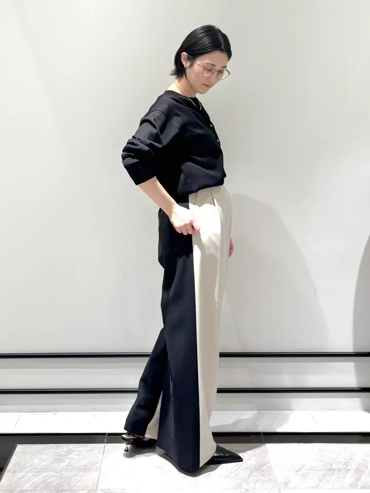 GRACE CONTINENTAL A.FUKUDA コーディネート画像