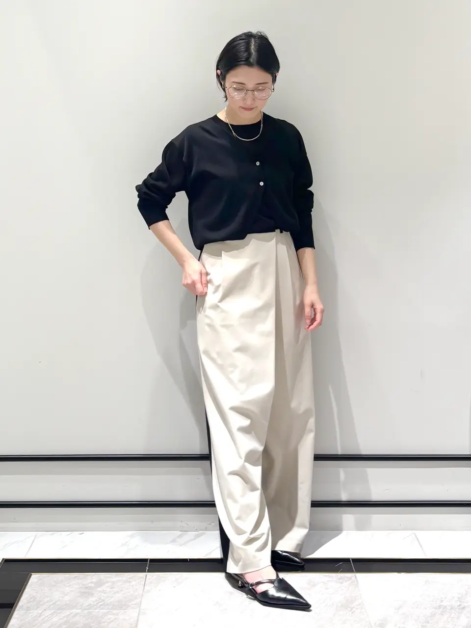 GRACE CONTINENTAL A.FUKUDA コーディネート画像