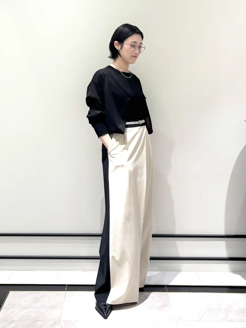 GRACE CONTINENTAL A.FUKUDA コーディネート画像