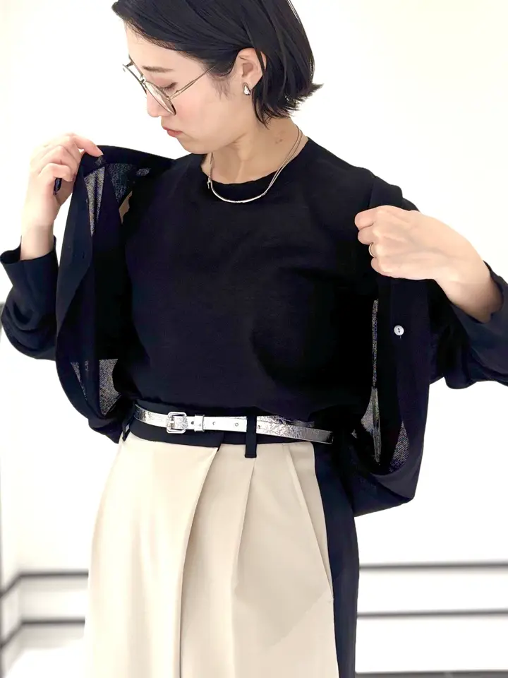 GRACE CONTINENTAL A.FUKUDA コーディネート画像