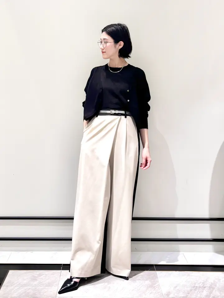 GRACE CONTINENTAL A.FUKUDA コーディネート画像