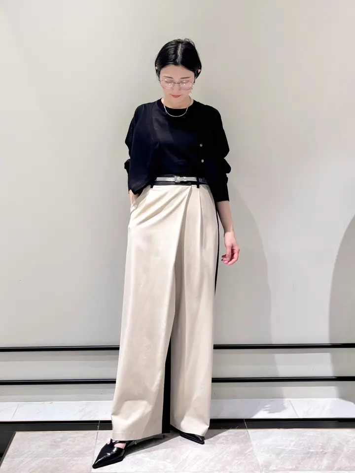 GRACE CONTINENTAL A.FUKUDA コーディネート画像